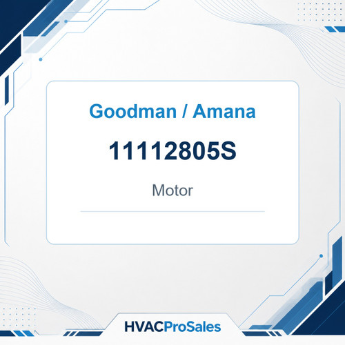 Goodman / Amana 11112805S Motor