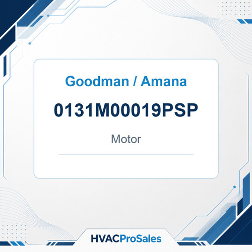 Goodman / Amana 0131M00019PSP Motor