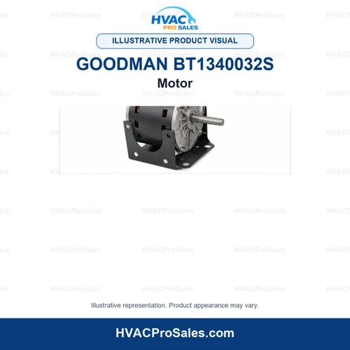 Goodman / Amana BT1340032S Motor