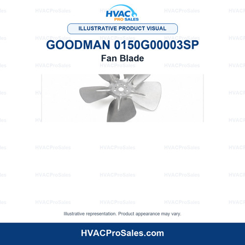 Goodman / Amana 0150G00003SP Fan Blade