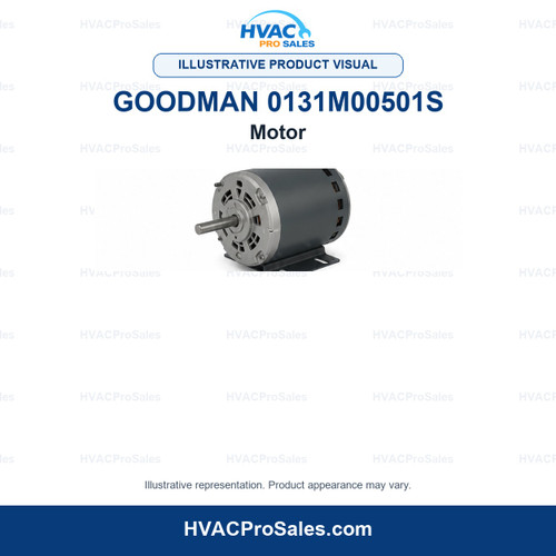 Goodman / Amana 0131M00501S Motor