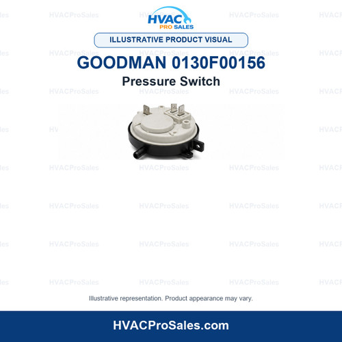 Goodman / Amana 0130F00156 Pressure Switch