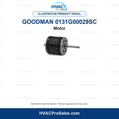Goodman / Amana 0131G00029SC Motor