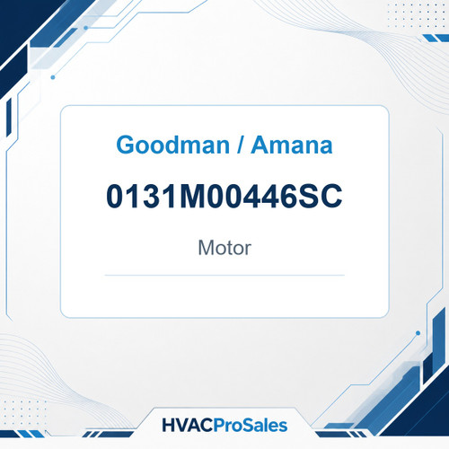 Goodman / Amana 0131M00446SC Motor