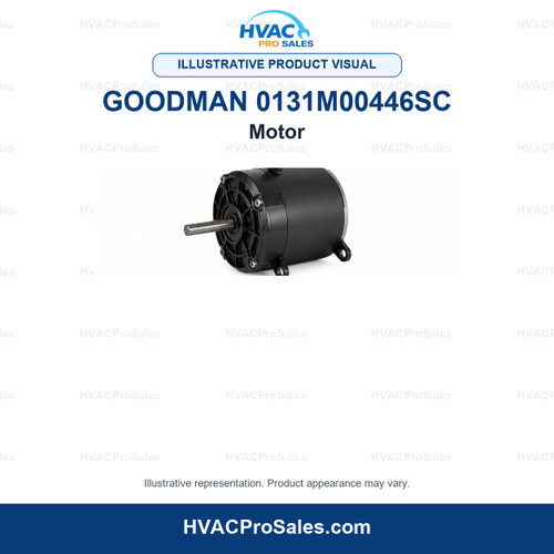 Goodman / Amana 0131M00446SC Motor