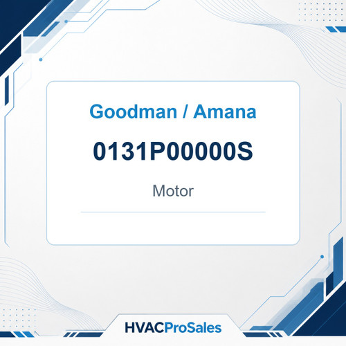 Goodman / Amana 0131P00000S Motor
