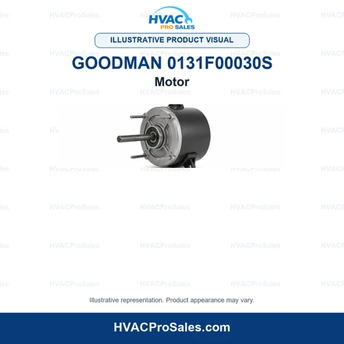 Goodman / Amana 0131F00030S Motor