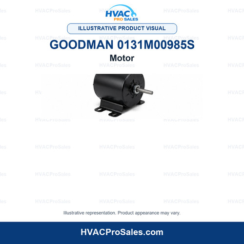 Goodman / Amana 0131M00985S Motor