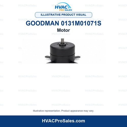 Goodman / Amana 0131M01071S Motor