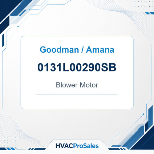 Goodman / Amana 0131L00290SB Blower Motor