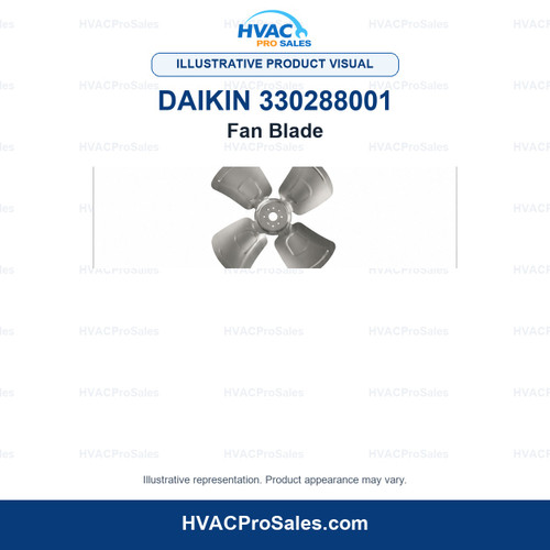 Daikin 330288001 Fan Blade
