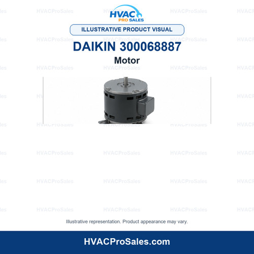 Daikin 300068887 Motor