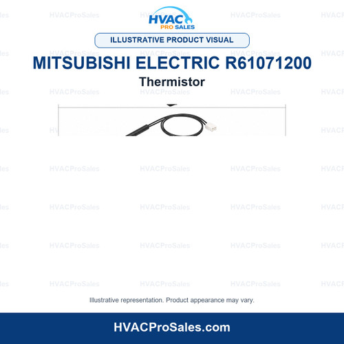 Mitsubishi Electric R61071200 Thermistor