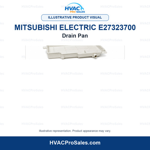 Mitsubishi Electric E27323700 Drain Pan