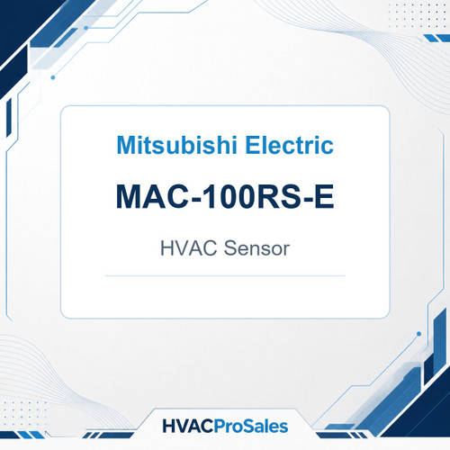 Mitsubishi Electric MAC-100RS-E HVAC Sensor