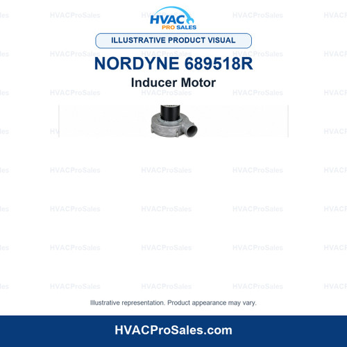 Nordyne 689518R Inducer Motor