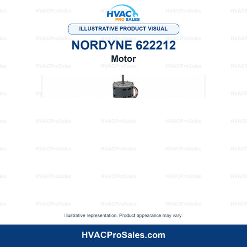 Nordyne 622212 Motor