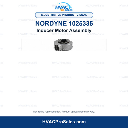 Nordyne 1025335 Inducer Motor Assembly
