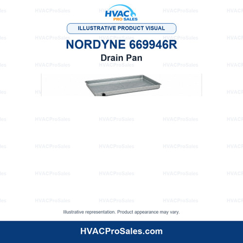 Nordyne 669946R Drain Pan