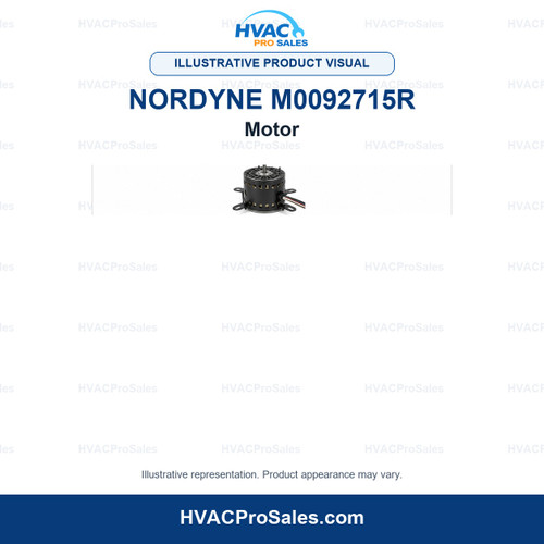 Nordyne M0092715R Motor
