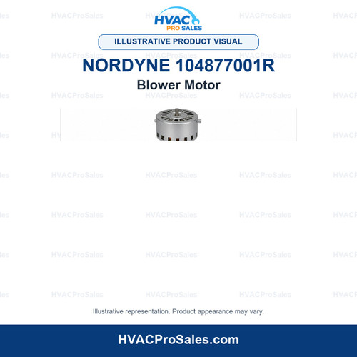Nordyne 104877001R Blower Motor