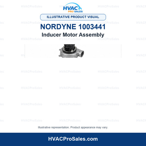 Nordyne 1003441 Inducer Motor Assembly