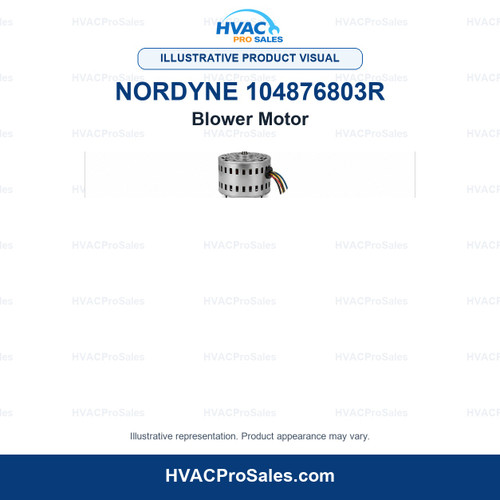 Nordyne 104876803R Blower Motor