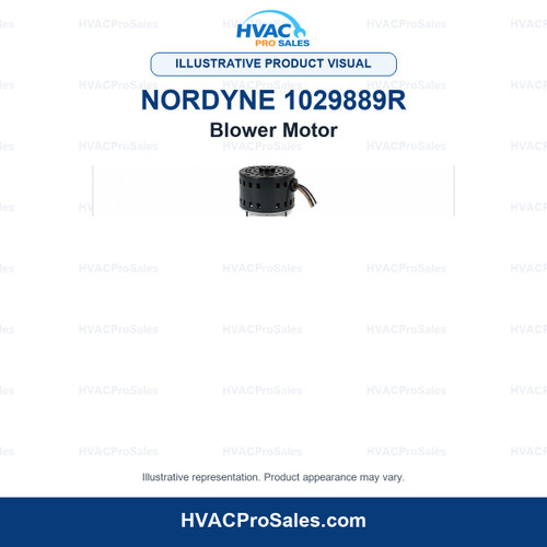 Nordyne 1029889R Blower Motor