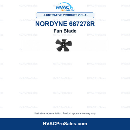 Nordyne 667278R Fan Blade