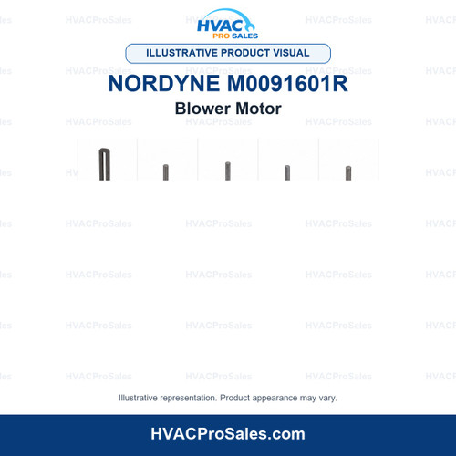 Nordyne M0091601R Blower Motor