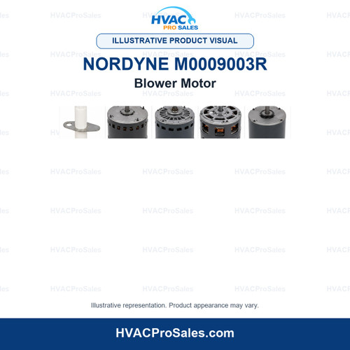 Nordyne M0009003R Blower Motor