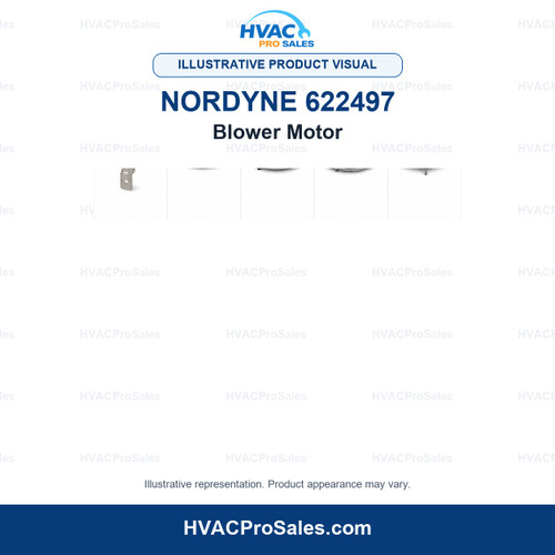 Nordyne 622497 Blower Motor