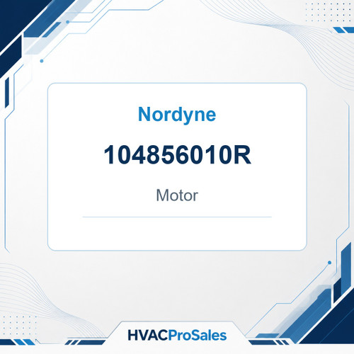 Nordyne 104856010R Motor