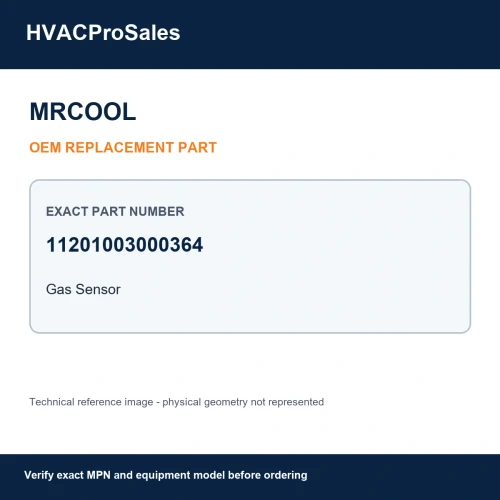MRCOOL 11201003000364 Gas Sensor - OEM Replacement Part
