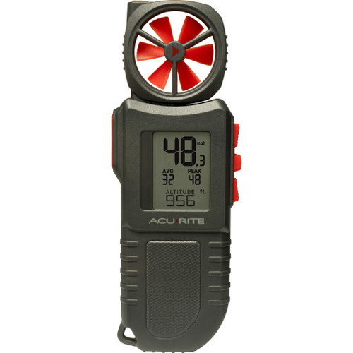 AcuRite 00256M - Airflow Humidity Temperature Meter