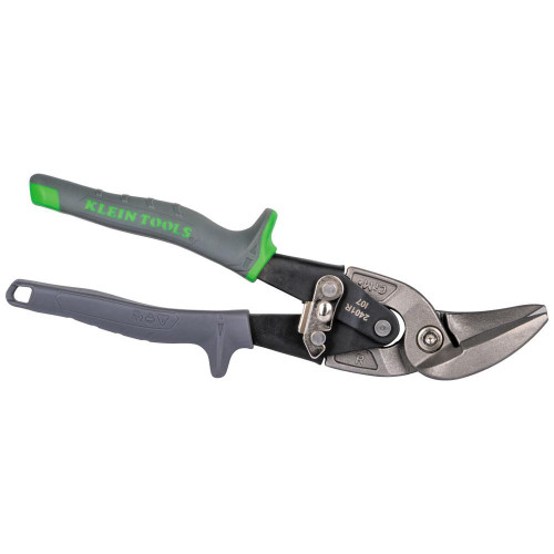 Klein Tools 2401R Right Offset Aviation Snips