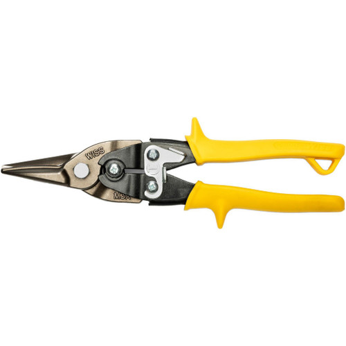 Wiss M3R Aviation Snips, Straight Cut, 9-3/4 in