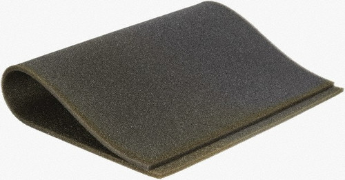 PrecisionAire KK500R MERV 4 Foam Air Filter Media Pad, 15 x 24 x 1/4 in