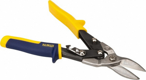 Irwin 2073113 Aviation Snips, Straight Cut, 10 in