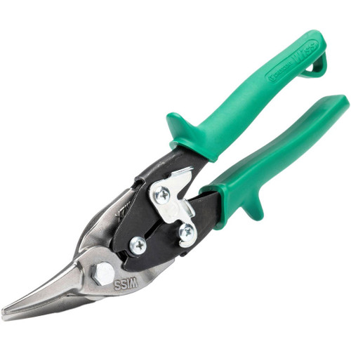 Wiss M2R Aviation Snips, Right Cut, 9-3/4 in