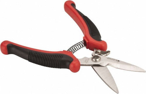 Wiss WEZSNIP EZ Utility Snip, 8-1/2 in