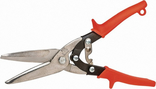 Wiss M300N-06 Multi-Purpose Snips, Straight Cut, 10-1/2 in