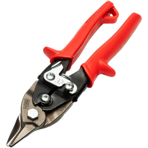 Wiss M5R Aviation Snips, Straight Cut, 16-Gauge Capacity