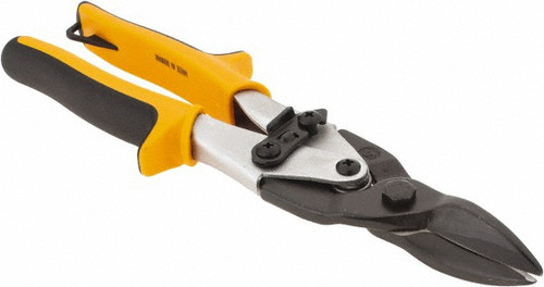 Pro-Source PRO1270 Heavy-Duty Aviation Snips, Straight Cut, 10 in