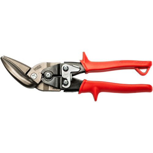 Wiss M6R Offset Aviation Snips, Left Cut, 9-1/4 in