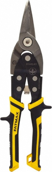 Stanley FMHT73756 Heavy-Duty Aviation Snips, Straight Cut, 10 in