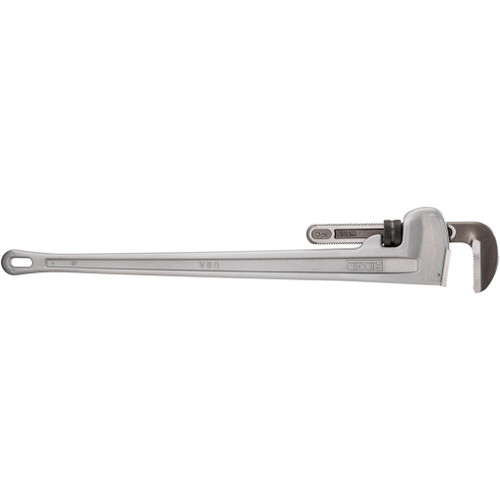 Ridgid 47057 Aluminum Straight Pipe Wrench, 12 Inch