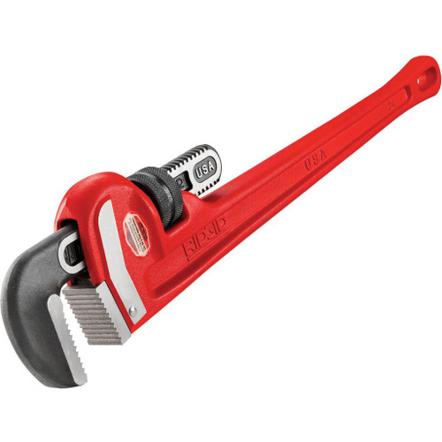 Ridgid 31030 Cast-Iron Straight Pipe Wrench, 24 Inch