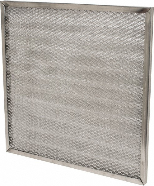 Koch Filter 118-616-194-194 Permanent MERV 7 Air Filter, 20 x 20 x 1 Inch