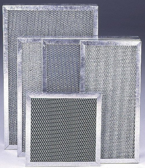 Pro-Source PRO17820251PL Permanent Steel Air Filter, 20 x 25 x 1 Inch